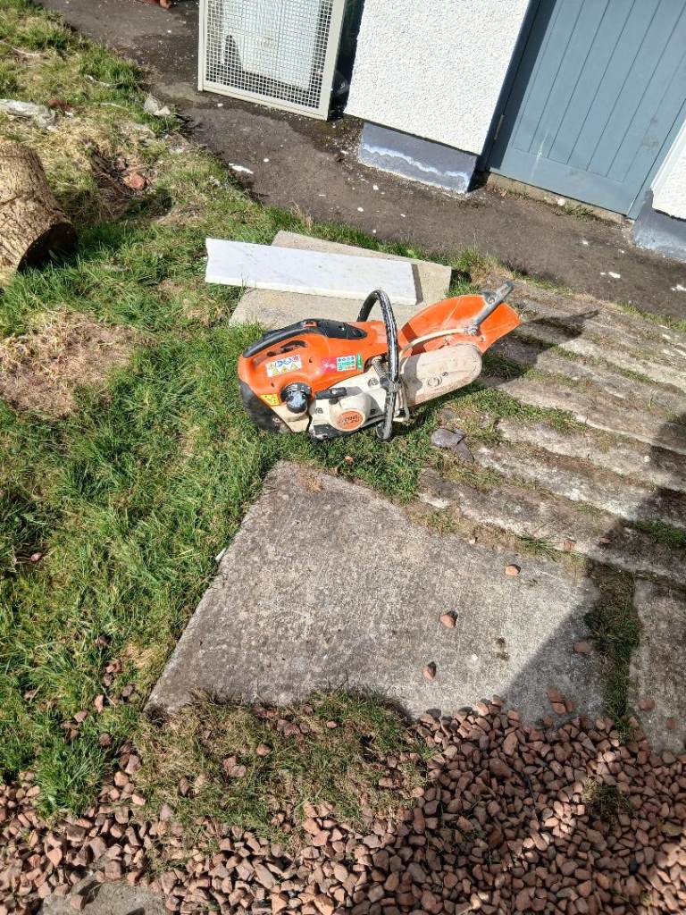 Stihl Ts410 Disc Cutter 