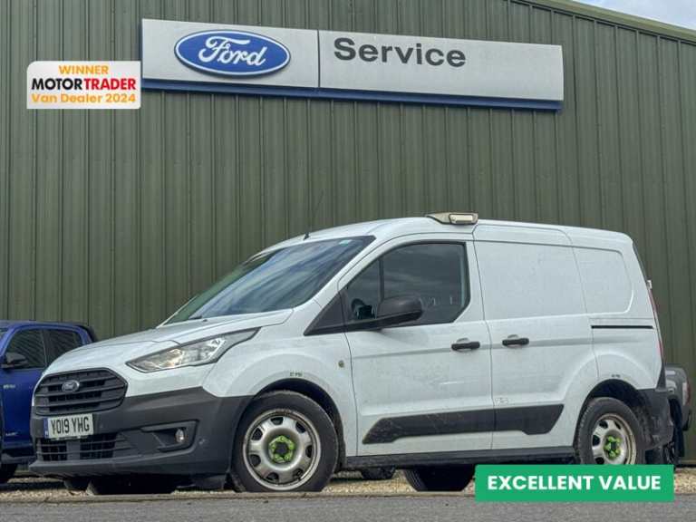 2019 Ford Transit Connect SWB L1H1 Low Roof 220 Base Air Con Sensors EURO 6 Panel Van Diesel Manual