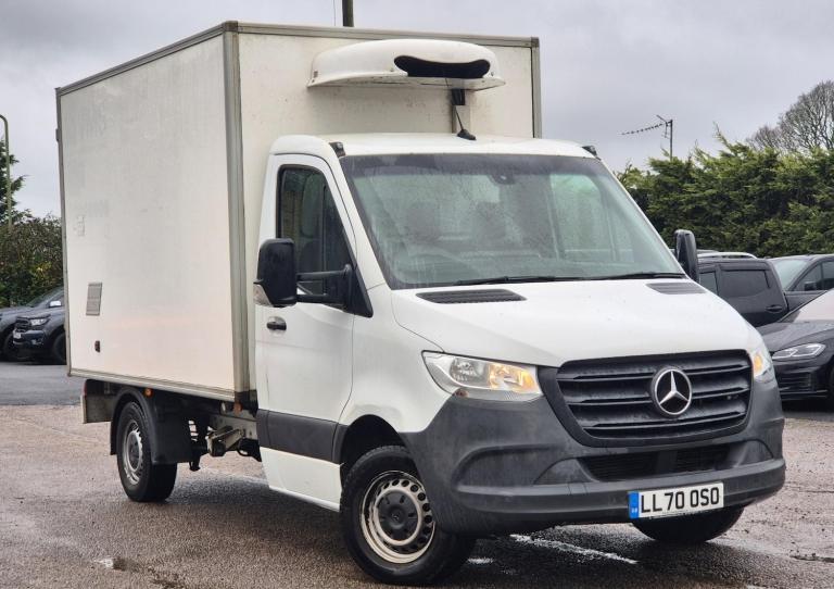 2020 Mercedes-Benz Sprinter 3.5t Progressive Chassis Cab Box Fridge/Freezer CHASSIS CAB Diesel Ma...