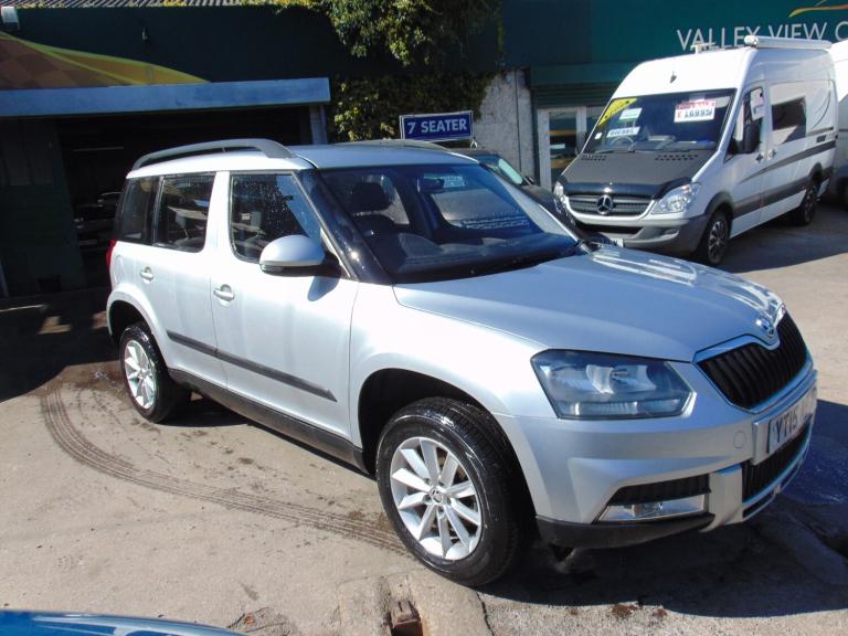 2015 Skoda Yeti 1.2 TSI S 5dr HATCHBACK Petrol Manual