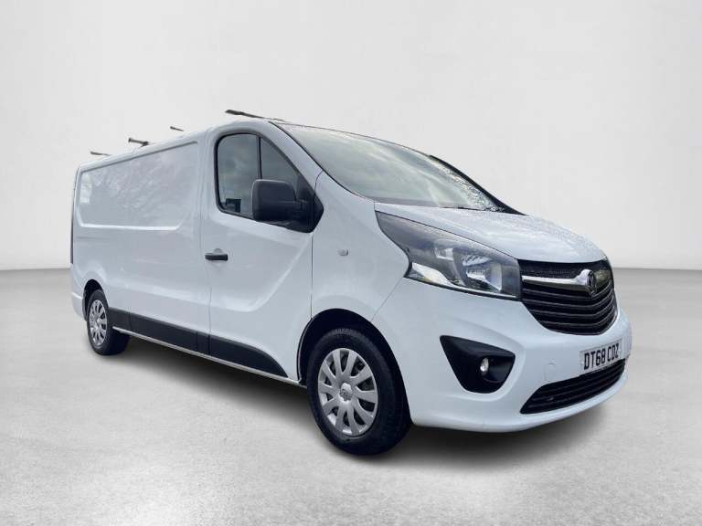 2018 Vauxhall Vivaro 2900 1.6CDTI 120PS Sportive H1 Van PANEL VAN DIESEL Manual