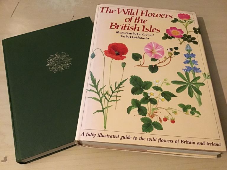 Streeter and Garrard and Keeble Martin wildflowers of British Isles