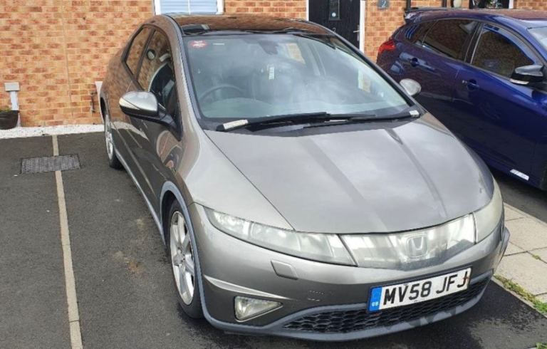 Honda, CIVIC, Hatchback, 2008, Manual, 2204 (cc), 5 doors