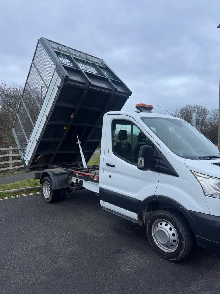 2015 Ford Transit 2.2 TDCi 100ps Chassis Cab CHASSIS CAB Diesel Manual