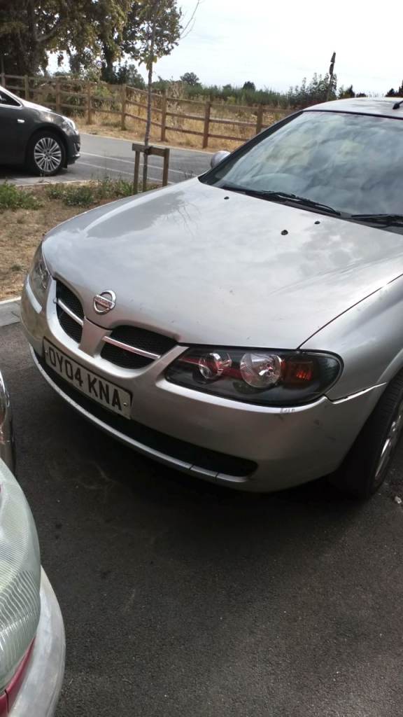 Nissan, ALMERA, Hatchback, 2004, Manual, 1497 (cc), 5 doors