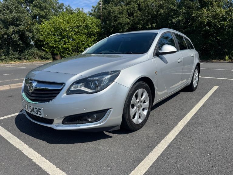 Vauxhall, INSIGNIA, Estate, 2016, Manual, 1598 (cc), 5 doors