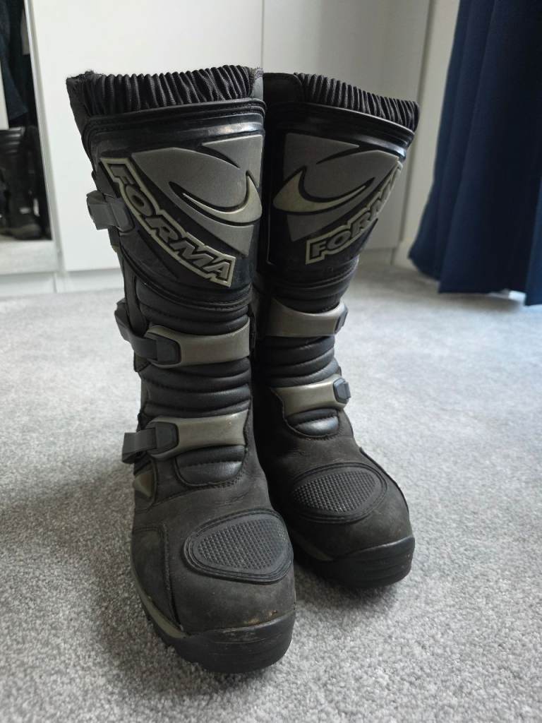 Forma adventure motorbike motorcycle boots 