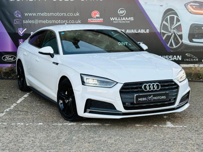 2017 Audi A5 2.0 TDI S Line 5dr S Tronic HATCHBACK DIESEL Automatic