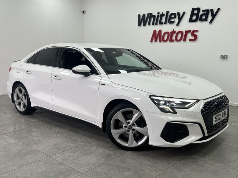  Audi A3 TFSI S line Saloon Petrol Automatic