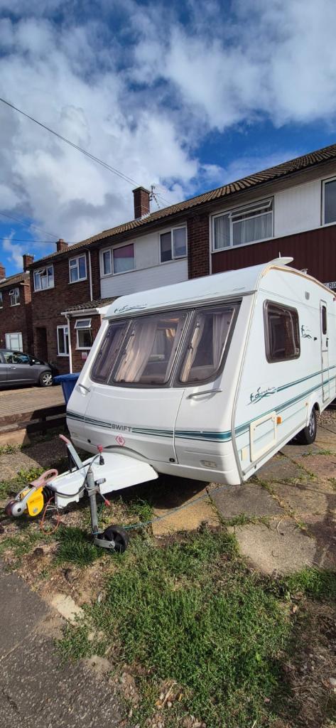 2 berth caravan 