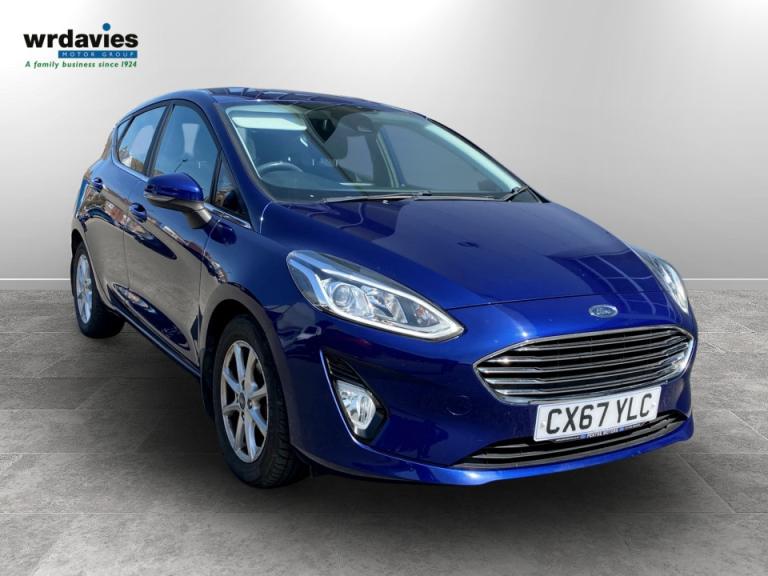 2017 Ford Fiesta 1.0 EcoBoost Zetec 5dr HATCHBACK PETROL Manual