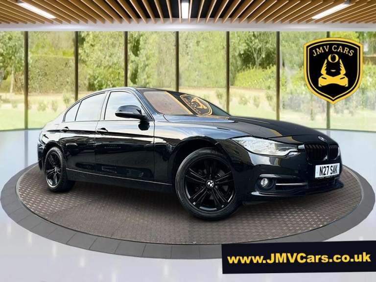  BMW 3 Series 1.5 318i Sport Saloon 4dr Petrol Auto Euro 6 (s/s) (136 ps) Petrol Automatic