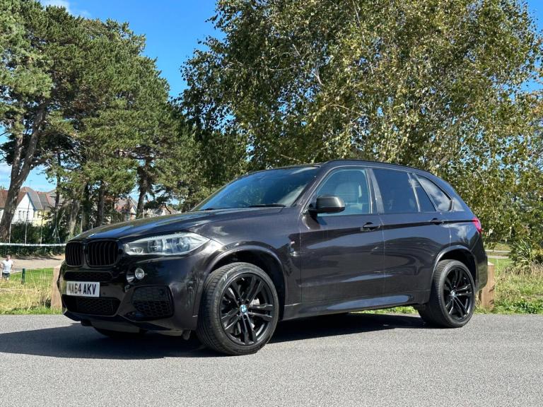 2014 BMW X5 xDrive M50d 5dr Auto [7 Seat] ESTATE DIESEL Automatic