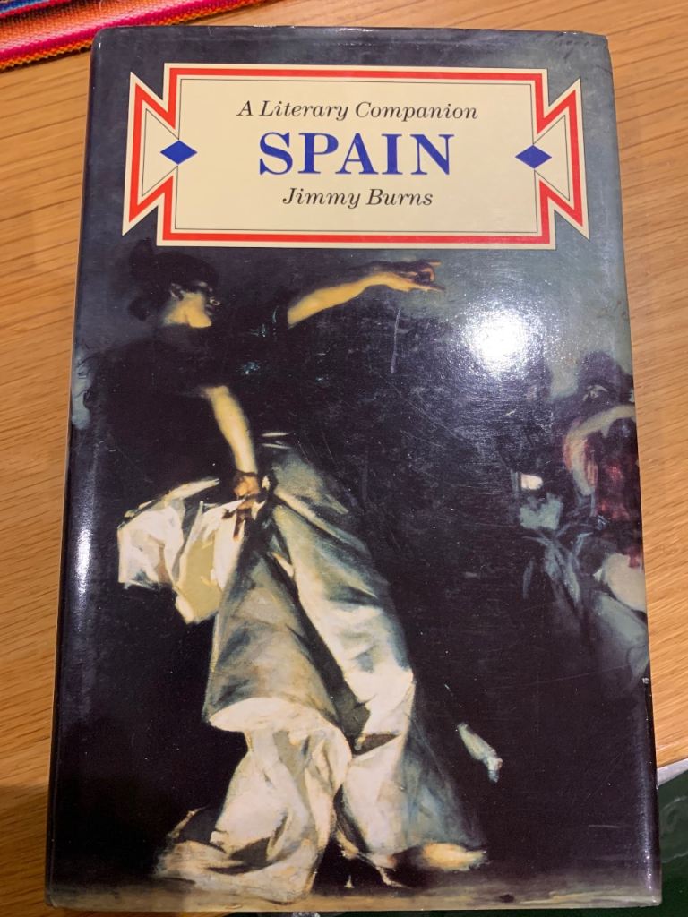 A Literary Companion Spain by Jimmy Burns