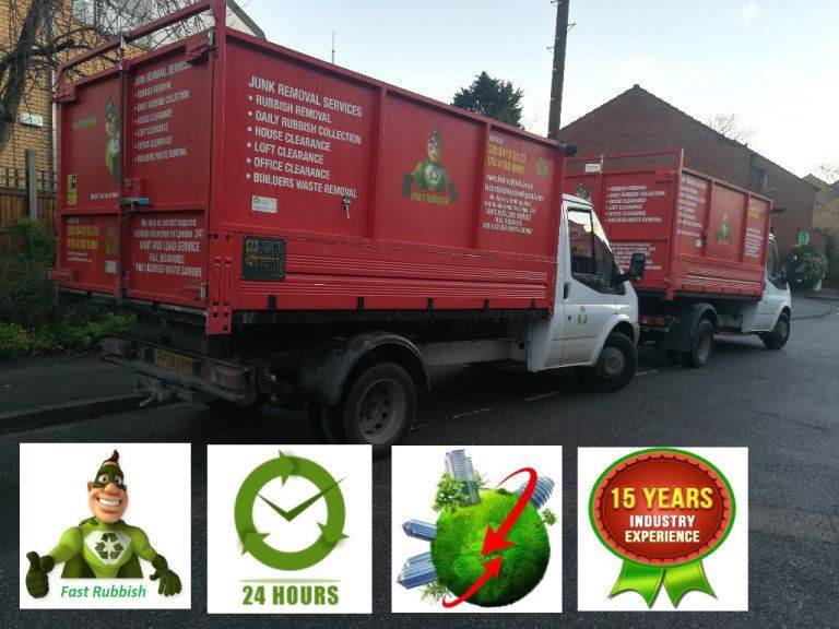 Rubbish Removal London, Waste Clearance, House Collection, Garden Waste Disposal 🚚