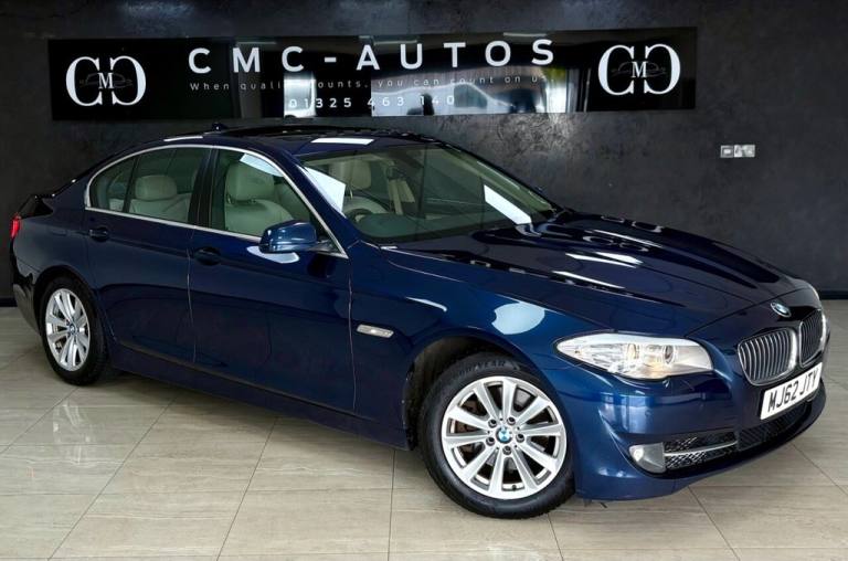 2012 BMW 5 Series 520d SE 4dr Step Auto [Start Stop] SALOON DIESEL Automatic