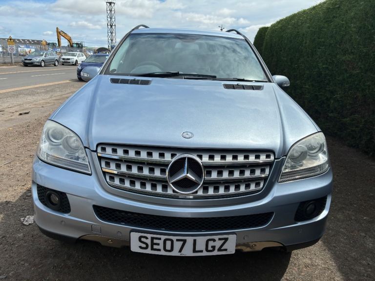 Mercedes ML 320 CDi Sport AUTOMATIC 2007, Mot May 27, Fitted Towbar & Electrics, Excellent Runner 
