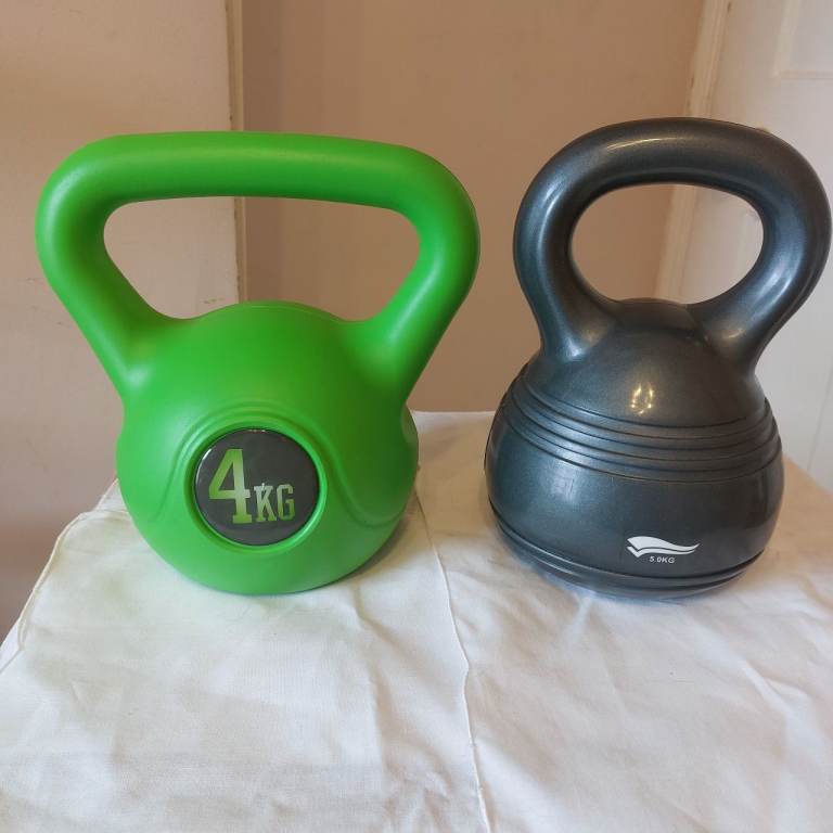 Two Fitness Kettlebells 