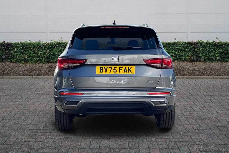 2025 SEAT Ateca 1.5 TSI EVO FR Black Edition 5dr DSG SUV Petrol Automatic