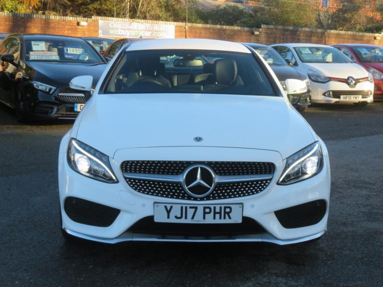2017 Mercedes-Benz C Class C220d AMG Line 2dr Auto COUPE Diesel Automatic