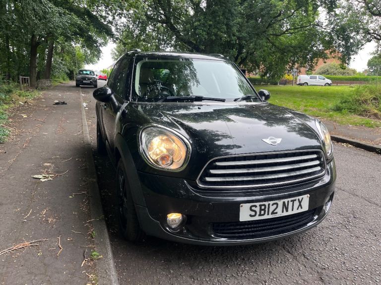 Mini, COUNTRYMAN, Hatchback, 2012, Manual, 1598 (cc), 5 doors