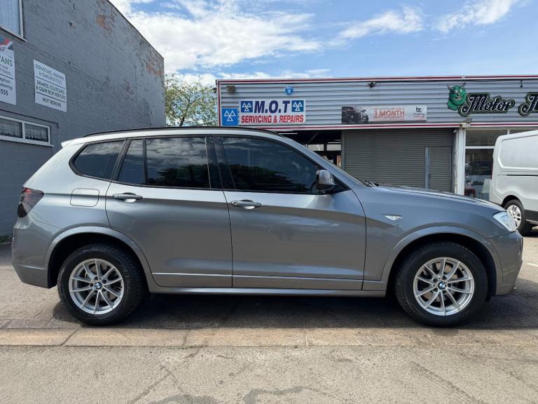 BMW X3 2.0 20d M Sport SUV Auto xDrive Euro 5  DIESEL AUTOMATIC 2013/63