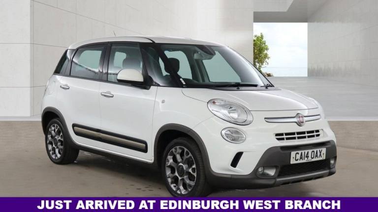 2014 Fiat 500L 1.3 MultiJet Trekking MPV 5dr Diesel Dualogic Euro 5 (s/s) (85 bhp) MPV Diesel Aut...