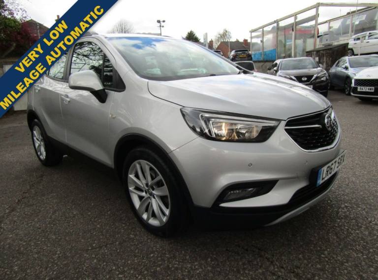 2017 67 VAUXHALL MOKKA X 1.4I TURBO DESIGN NAV SUV 5DR PETROL AUTOMATIC  EURO 6 