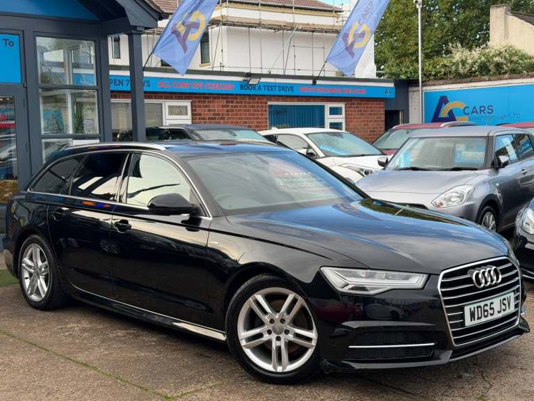 2016 Audi A6 Avant 2.0 TDI ultra S line Estate 5dr Diesel Manual Euro 6 (s/s) (190 ps) ESTATE Die...
