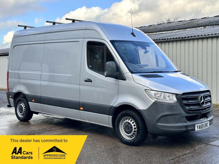 2020 Mercedes-Benz Sprinter 2.1 314 CDI FWD L2 H2 Euro 6 5dr PANEL VAN Diesel Manual