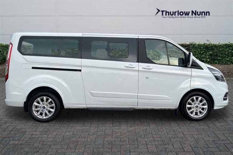 2022 Ford Tourneo Custom L2 320 Titanium 2.0 Diesel Automatic Start/Stop (130ps) Minibus Diesel A...