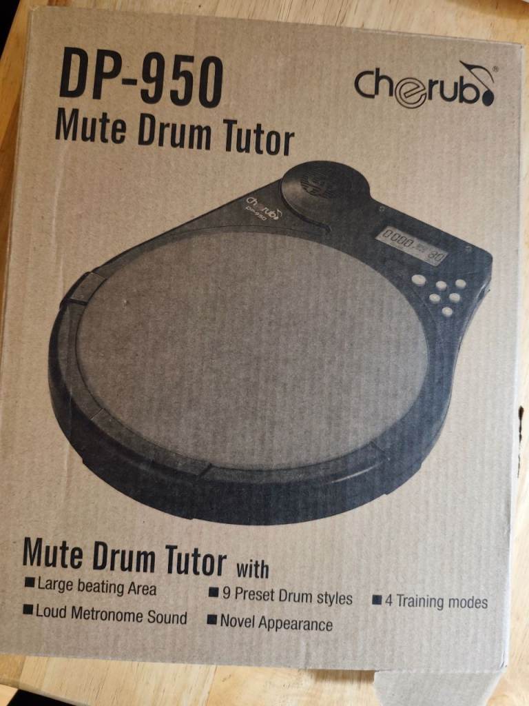 Cherub Mute drum tutor