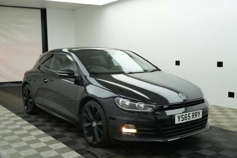 2015 Volkswagen Scirocco 2.0 TDi BlueMotion Tech R-Line 3dr DSG COUPE DIESEL Automatic