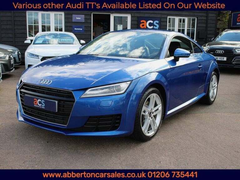 Audi TT TFSI Sport Coupe Petrol Manual