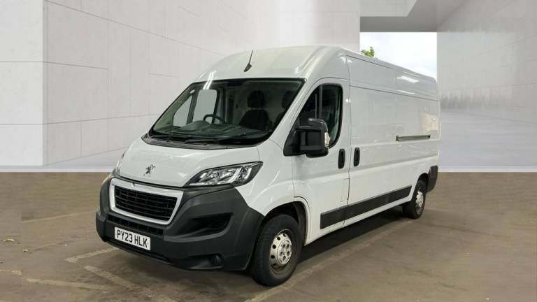 2023 Peugeot Boxer 2.2 BlueHDi H2 Professional Premium+ Van 140ps PANEL VAN DIESEL Manual