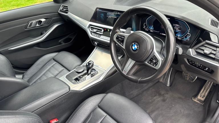 2021 BMW 3 Series 330e M Sport 4dr Step Auto SALOON Petrol Parallel Phev Automatic