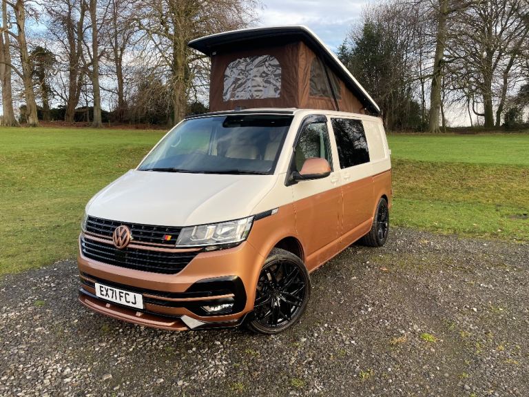 Transporter T6.1 150hp 6speed Highline campervan 