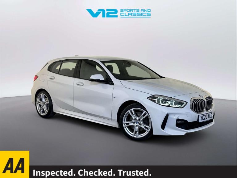 2020 BMW 1 Series 118i M Sport 5dr Step Auto HATCHBACK PETROL Automatic