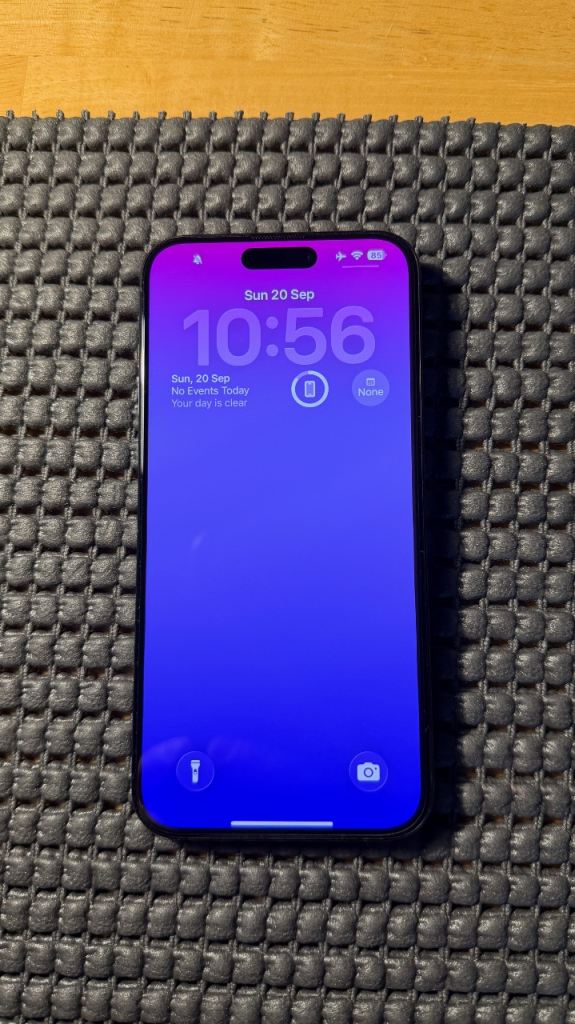 iPhone 15 Pro Max Blue 256Gb 