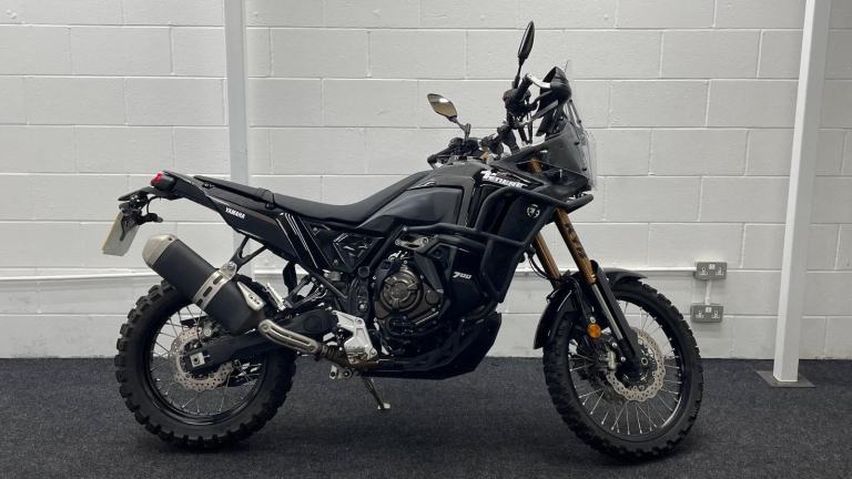 YAMAHA TENERE 700 WORLD RAID ** OHLINS DAMPER - FULL HISTORY - NOV 26 MOT **