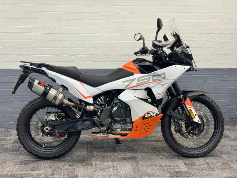 2023 KTM 790 ADVENTURE 23 -- UPGRADES- FINANCE OPTIONS- NATIONWIDE DELIVERY
