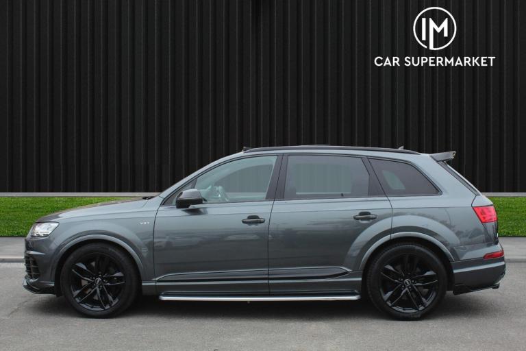 2017 Audi Q7 SQ7 Quattro 5dr Tip Auto ESTATE DIESEL Automatic