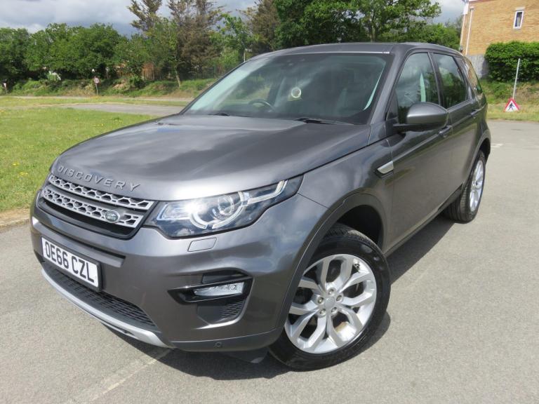 2016 Land Rover Discovery Sport 2.0 TD4 HSE Auto 4WD Euro 6 (s/s) 5dr ESTATE Diesel Automatic