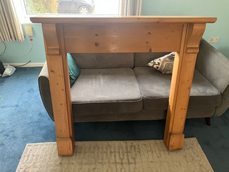 Wooden Fireplace Surround