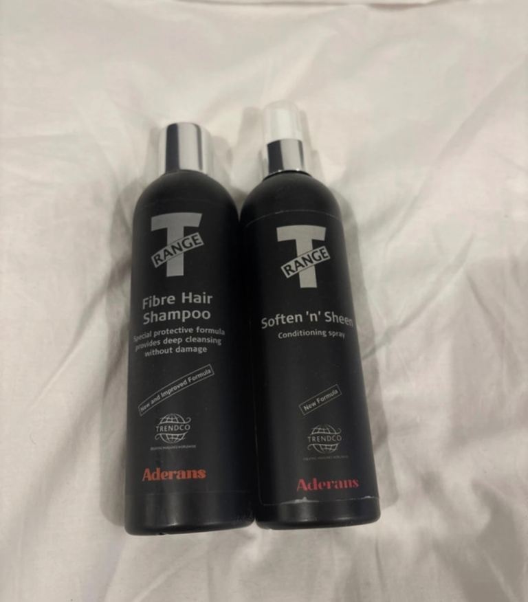Fibre hair shampoo & conditioner 