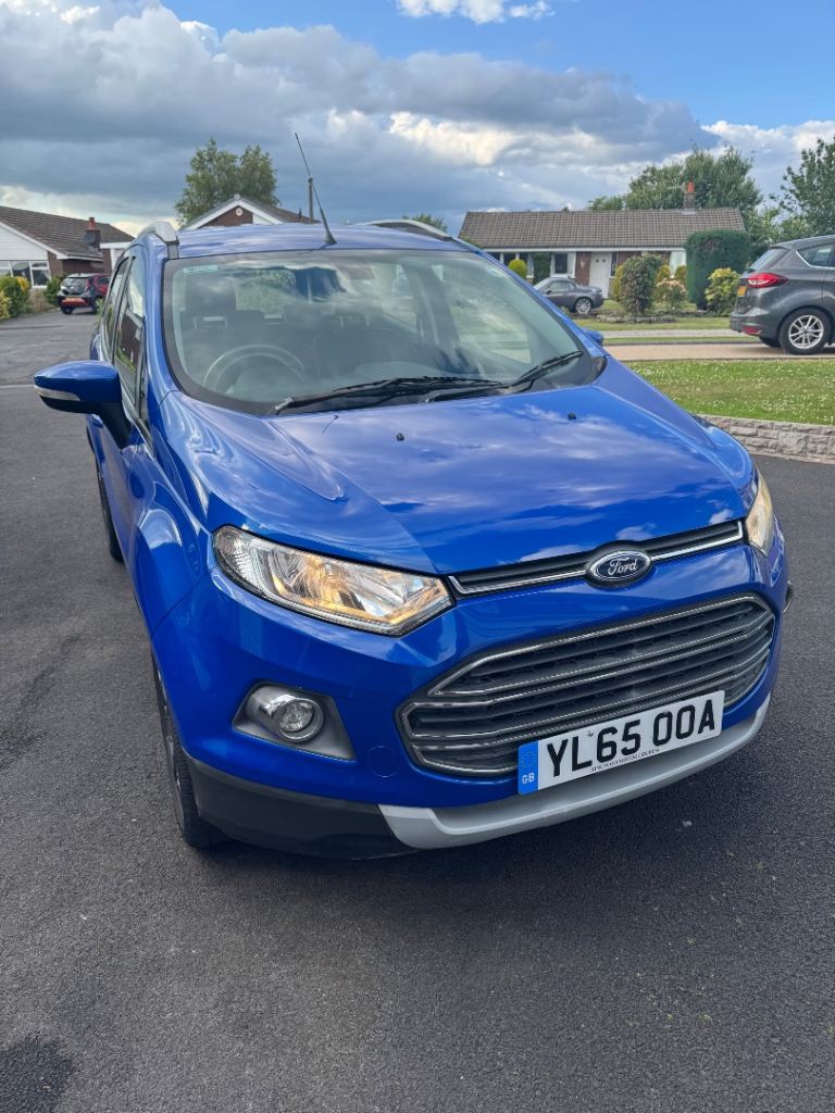 Ford, ECOSPORT, Hatchback, 2016, Manual, 998 (cc), 5 doors