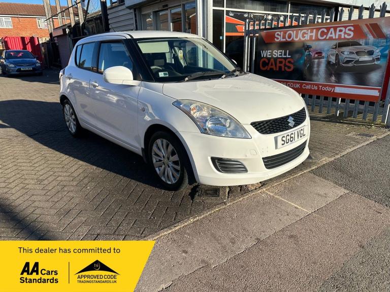 2011 Suzuki Swift 1.2 SZ3 5dr HATCHBACK Petrol Manual