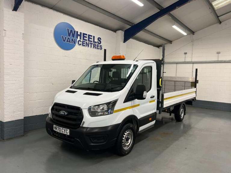 2020 Ford Transit Transit 2.0 350 EcoBlue Leader FWD L4 Euro 6 (s/s) 2dr Dropside Diesel Manual