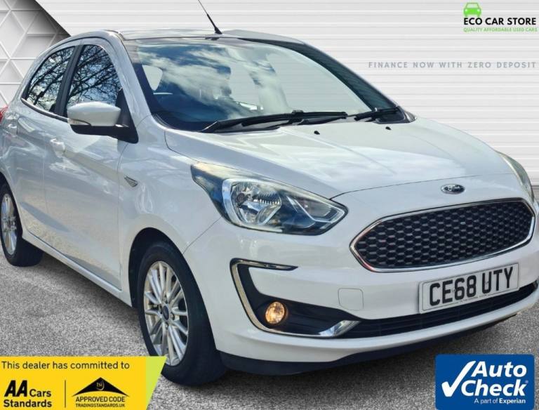2018 Ford Ka+ 1.2 Ti-VCT Zetec Hatchback 5dr Petrol Manual Euro 6 (s/s) (70 ps) Hatchback Petrol ...