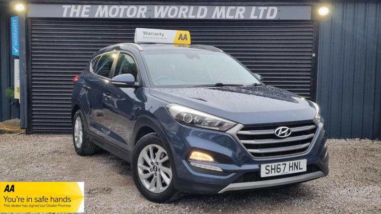 HYUNDAI TUCSON 1.7 TUCSON SE 1.7 D 141PS DCT 2017